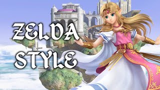 Super Smash Bros Ultimate  Zelda Style [upl. by Regazzi]