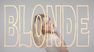 Maisie Peters  Blonde Official Lyric Video [upl. by Richers575]