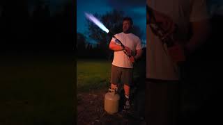 Harbor Freight quotGreenwoodquot Propane Torch with Push Button Igniter [upl. by Ylera]