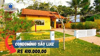 🔥 R 43000000  CASA TÉRREA COM PISCINA NO CONDOMÍNIO SÃO LUIZ EM PERUIBE  LITORAL SUL SP [upl. by Idden]