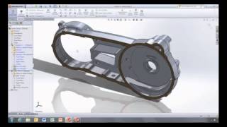 SolidWorks 2013  Répétitions à cotes variables [upl. by Hartfield908]