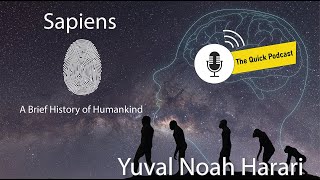 EP 09 Sapiens A Brief History of Humankind by Yuval Noah Harari Podcast [upl. by Imiaj]