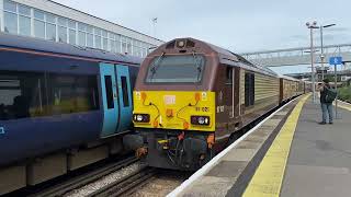 Belmon British Pullman arriving into Gillingham station [upl. by Weinshienk]