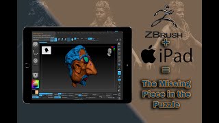 Why Zbrush on Ipad in 2024 is a BIG DEAL [upl. by Atterbury]