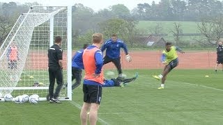 Jordan Ibes solo goal in training [upl. by Bridges]