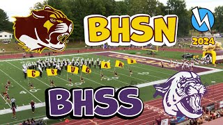 Full Game 2024  Bloomington North Cougars vs Bloomington South Panthers FootballRivalry BTown [upl. by Ettenyar]