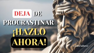 LA SOLUCIÓN PARA DEJAR DE PROCRASTINAR 🚀 ¡HAZLO AHORA Poderoso Audio Subliminal Silencioso🤫 [upl. by Yelehsa365]