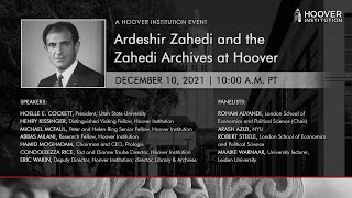 Ardeshir Zahedi And The Zahedi Archives At Hoover [upl. by Frankhouse966]