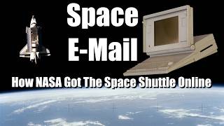 The Ridiculous Journey Of The First Email From Space [upl. by Reckford765]