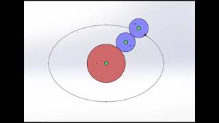 Converting circular motion to elliptical motion [upl. by Annauqal835]