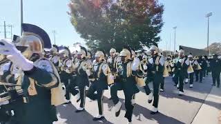 Norfolk State University Marching Band 2024 [upl. by Akiria69]