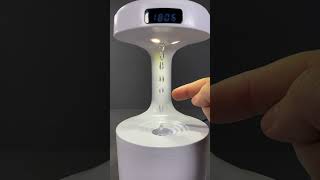 Cool Mist Humidifier Anti Gravity Air Humidifier Countercurrent Water Droplet Aroma Diffuser [upl. by Ceporah]