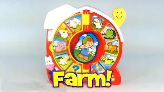 FisherPrice Classic Farmer Says See N Say 2003 Mattel Toys B7593 [upl. by Trix]