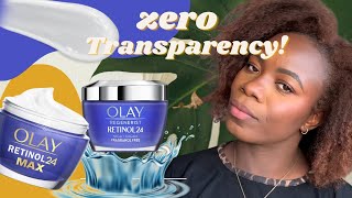 Olay Regenerist retinol 24 vs 24 max Worth the price [upl. by Assirehc]