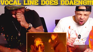 LETS GOOOO  BTS Ddaeng VOCAL LINE Reaction [upl. by Medardas]