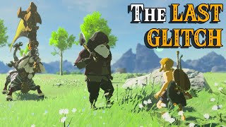 The LAST GLITCH in Zelda Breath of the Wild Before Tears of the Kingdom [upl. by Iturhs]