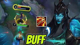 WILD RIFT ADC  THIS KALISTA GOT MASSIVE BUFF WITH THIS BUILD IN PATCH 53 GAMEPLAY [upl. by Dickie625]