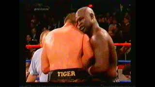 James Toney vs Vassiliy Jirov highlights [upl. by Lahtnero]