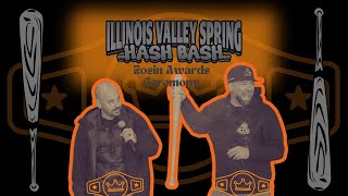 Hash Bash Rosin Award Ceremony [upl. by Naivaj]