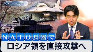 【再掲載】ロシア領をNATO兵器で直接攻撃へ～ロシア軍の“変化”のワケは【豊島晋作のテレ東ワールドポリティクス】（2024年6月4日） [upl. by Nairadal]