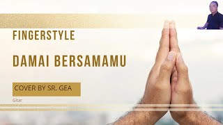 FINGERSTYLE DAMAI BERSAMAMU  COVER BY SR GEA [upl. by Boesch]