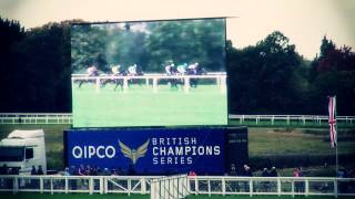 QIPCO Champion Stakes 20102012 Frankel last race [upl. by Osnohpla930]