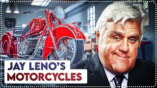 Inside Jay Lenos Insane Motorcycle Collection [upl. by Lampert]