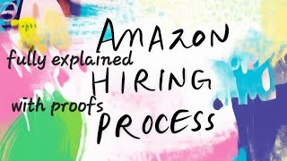 Amazon Hiring Process explained with date and time of the e mails I received [upl. by Ellsworth799]