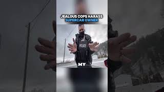 Jealous cops harass supercar owner 🎥 Daily Driven Exotics shorts [upl. by Bertle]