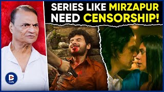 Why Is Mirzapur So VIOLENT amp Explicit  ft Liliput aka Dadda Tyagi from Mirzapur 3 [upl. by Aihsein]