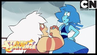 Steven Universe  Jasper Ruins Lapis Boat Trip  Alone at Sea  Cartoon Network [upl. by Bounds]