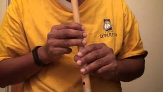 Jab Koi Baat Bigad Jaye on flute  Hindi song on flute  Travails with my flute [upl. by Luigi]