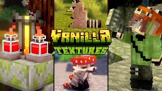 TOP 25 Vanilla Minecraft Texture Packs  Ep 1  120x [upl. by Meldon]