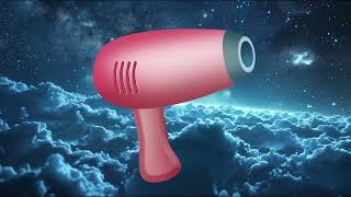 ضوضاء بيضاء صوت سيشوار  White Noise hairdryer  Relaxing [upl. by Behl]