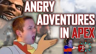 Dellor Rage Apex Adventures  Apex Legends Rage amp Memes [upl. by Nohj]