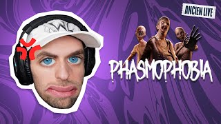 Phasmophobia  Rediffusion Squeezie du 16092021 [upl. by Catrina742]