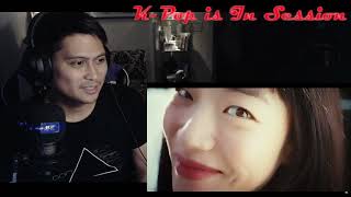 K1s Kpop Session Chuu 츄  Pink Cloud MV ReactionImpression [upl. by Ecila472]