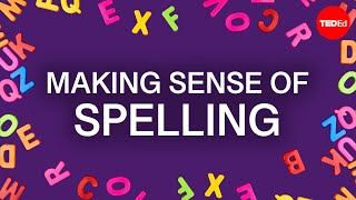 Making sense of spelling  Gina Cooke [upl. by Winne]