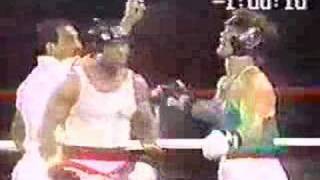 Mike Tyson vs Henry Milligan amateur [upl. by Ihc35]