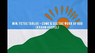 Krahn Gospel 2024  Min Fetus Tarlue [upl. by Ahsikrats]