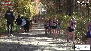 2024 NH D3 Girls State Championship Race [upl. by Enirual478]