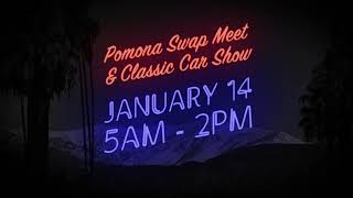 January 14 2024 the Pomona Swap Meet amp Classic Car Show returns [upl. by Lester]