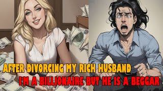 After divorcing my rich husband I became a billionaire but he became a beggar [upl. by Jocelin]