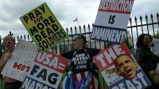 Westboro Baptist Goes to the Supreme Court [upl. by Cleodell]