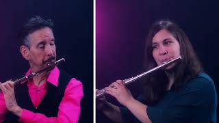 CIMAROSA CONCERTO FOR TWO FLUTES IN G [upl. by Kale]