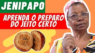 JENIPAPO VOCÊ PRECISA SABER DISSO [upl. by Elletnahc]