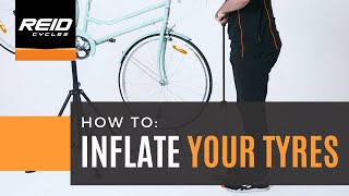 HOW TO Inflate Your Tyres [upl. by Nottap]