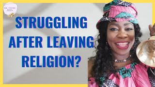 DR TOCHI  4 Things You Must Know After You Leave Organized Religion [upl. by Leima634]