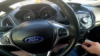 How to Enable or Disable Cruise Control in Ford BMAX  2012 – 2017 [upl. by Sileas]