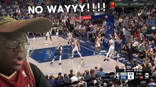 Reacting To Mavs Vs Spurs [upl. by Dez383]